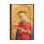 Classic Brown Wood Framed