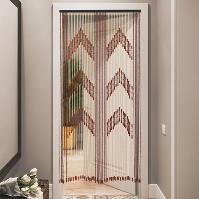 Bamboo Wood Door Curtain