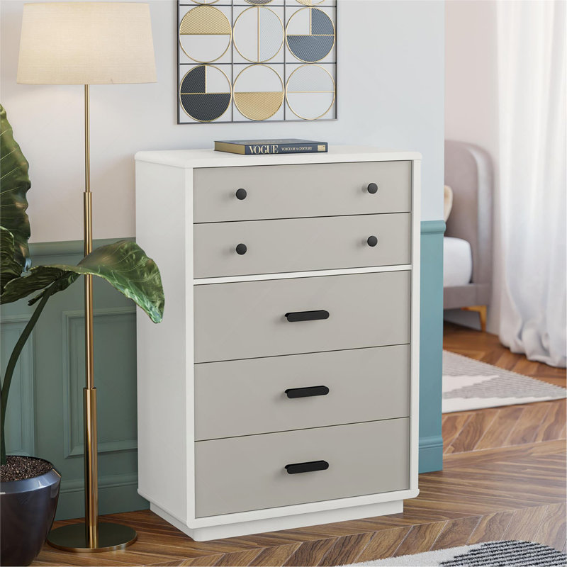 Commode moderne à 5 tiroirs