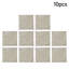 10Pcs Self-adhesive PVC Flooring Tiles Set