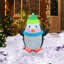 Pingouin gonflable