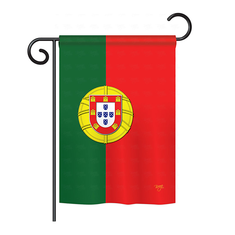 Double Sided Polyester House Flag, 18.5" H x 13" W