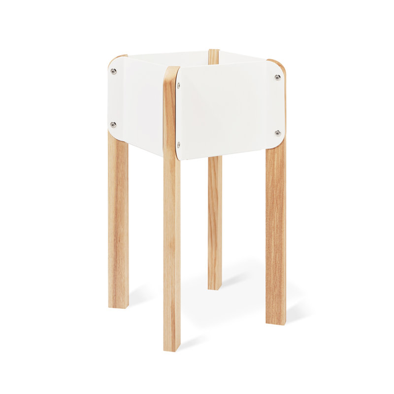 Atrium Planter, White