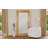 Corey Wood Flat Floor Mirror