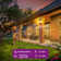 Aristodemo Aluminum Wall Light with Motion Sensor and Dusk to Dawn