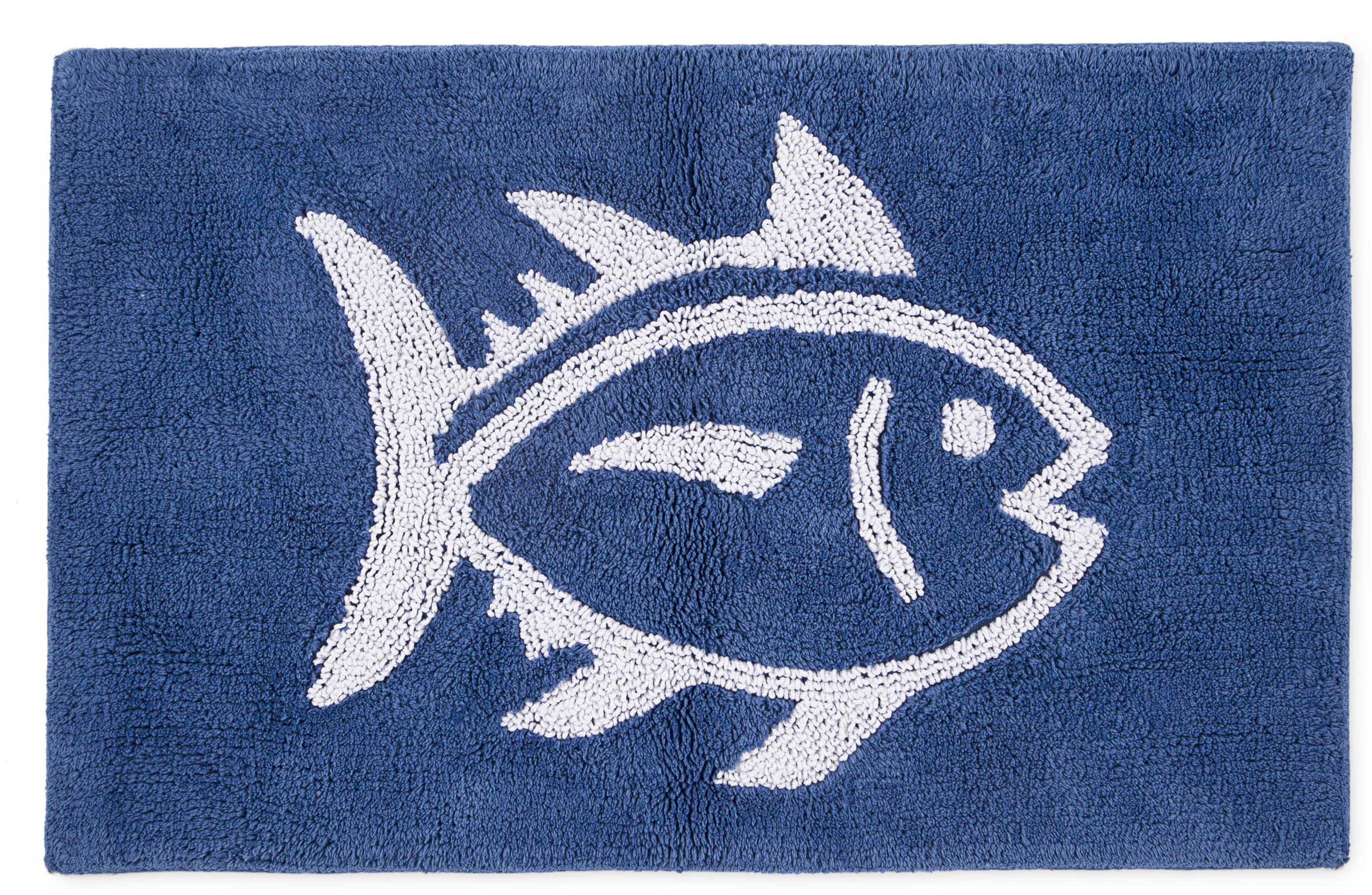Southern Tide Skipjack Bath Rug & Reviews | Wayfair