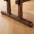 69" 6-Person Solid Wood Rectangular Dining Table-1447801725