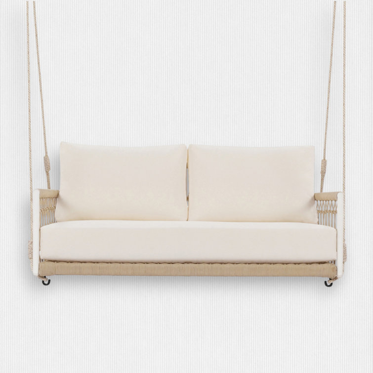 Anibal 2 Person Porch Swing