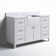 Giffords 54'' Single Bathroom Vanity with Engineered Stone Top