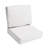 Sunbrella Boucle Indoor/Outdoor 4'' Lounge Chair Cushion Set-490001743-533851987