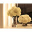 White Hydrangeas In Clear Glass Cylinder Vase-875334990-875334977