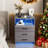 Eaden 3 Drawer Nightstand With Light-954609219