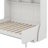 Full Size Murphy Bed With A Desk