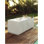 Vela Catering Bar with Ice Bucket - White LED