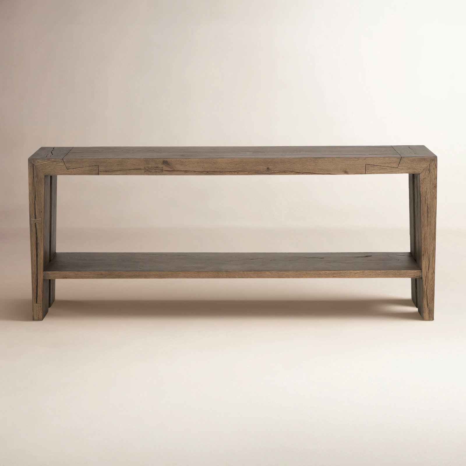 Alena 72" Console Table, Brown