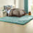 Elegant 12 Piece Bedding Sets, Polyester Cotton, Modern Style For Home