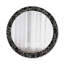 Huldar Glass Flat Wall Mirror