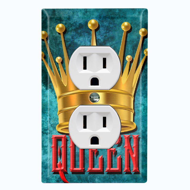 Plaque murale Crown