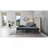 Split California King Adjustable Bed Base With Three Vibration Modes And Head And Foot Position Adjustments