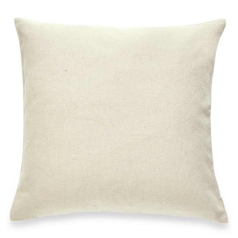 Housse de coussin réversible SEATTLE SOLID, Beige
