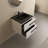 23.6'' Single Bathroom Vanity with Resin Top