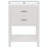 Ariete 24 " W Freestanding Standard 1 Single Vanity Bathroom Vanity With Resin Top
