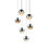 Grapes 6 - Light LED Pendant