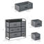 Commode en tissu l 31,5 po Waunda-1422926096