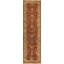 Baku Hand Knotted Wool Floral Area Rug in Red/Beige-96334961