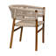 Conrad Solid Wood Arm Chair