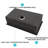 33*19 Inch 16 Gauge T304 Stainless Steel Undermount Kitchen Sink With Dual - Tier Ledge For Optimized Countertop Space, X Shaped Water Guide Fast Disposal, Coated And Quiet Sink, Comes All In One