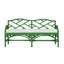 Chippendale Upholstered Bench-1585291512
