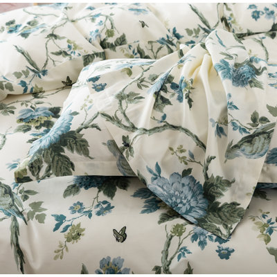 Ensemble de housse de couette en coton Botanical Garden
