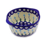 Polish Pottery Stoneware Soup Bowl