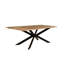 Rectangular Solid Mango Wood Dining Table-96391470