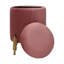 Solid Wood Accent Stool-2084403362