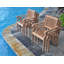 Mas Outdoor 11 - Piece Teak Dining Set-370052715