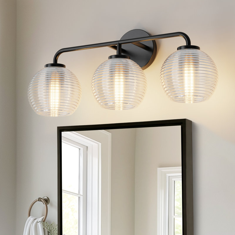 Éclairage pour salle de bain 3 lumières Chmura