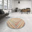 Tapis contemporain rose / bleu / rouge-399598513
