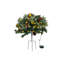 1.77' H Artificial Pine Christmas Tree