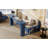 Daybed With Removable Desk, Storage Drawers & Hydraulic Side Table-748031412-748031408