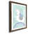 Walnut Framed