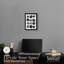 Collection Black and White Shadowbox par Notoriart-116877549-116877548