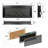 44"Wall Recessed Electric Fireplace With Remote