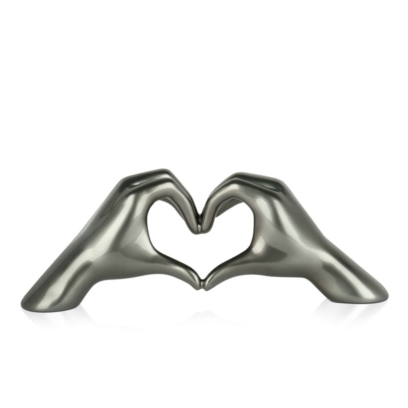 Aaftab People Figurines & Sculptures, Anthracite