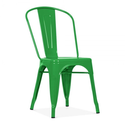 Chaise de patio empilable Hakana