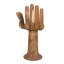 Buddha Solid Wood Counter Stool