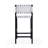 Bialiy Counter Stool with Metal Frame-1458501314