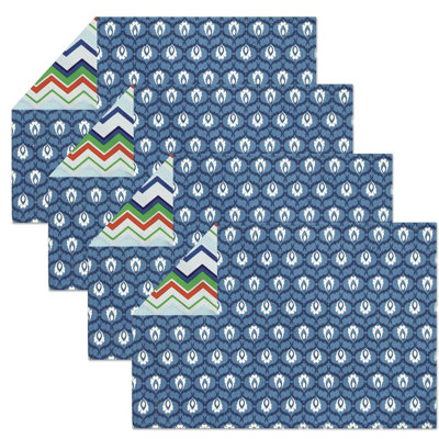 Alicea Cotton Ikat Rectangle Placemat