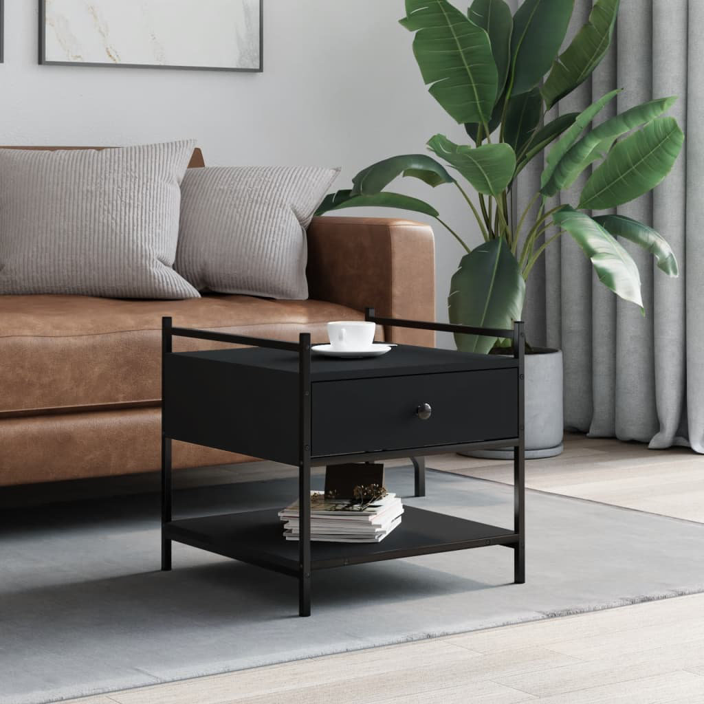 Four Leg Coffee Table with Storage